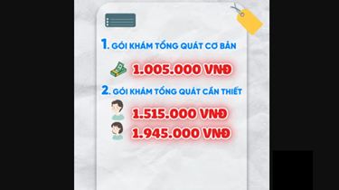 KHÁM SỨC KHỎE TỔNG QUÁT KỸ LƯỠNG, UY TÍN, LẤY KẾT QUẢ NHANH TẠI HỒ CHÍ MINH